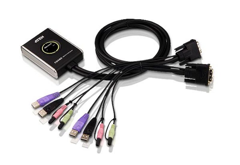 Silicon Electronics Sdn Bhd Aten KVM Switch CPU Switch KVM Cable